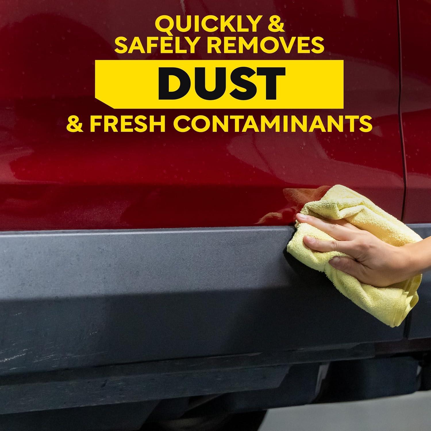 Detalle Rápido Ultimate Meguiar's 24 Oz - Spray para Coche