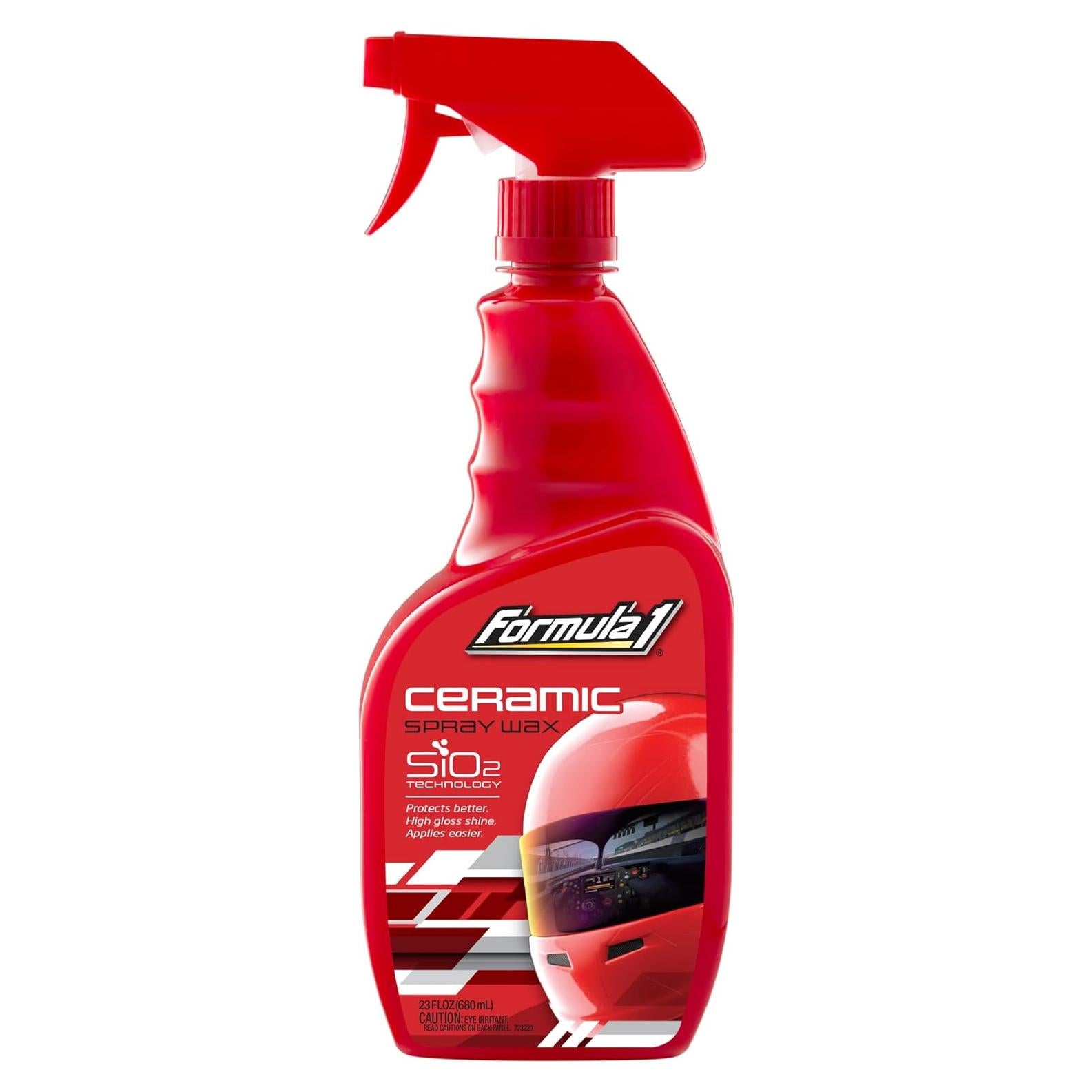 Spray Cerámico Detallador Formula 1 680 ml - Brillo y Protección