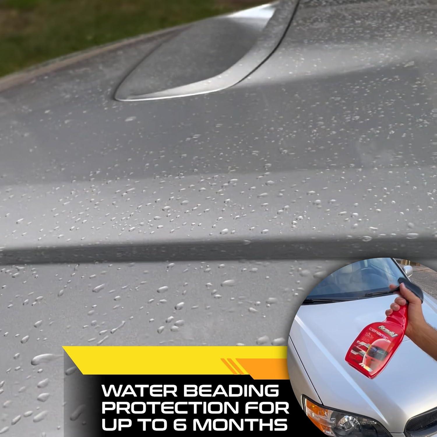 Spray Cerámico Detallador Formula 1 680 ml - Brillo y Protección