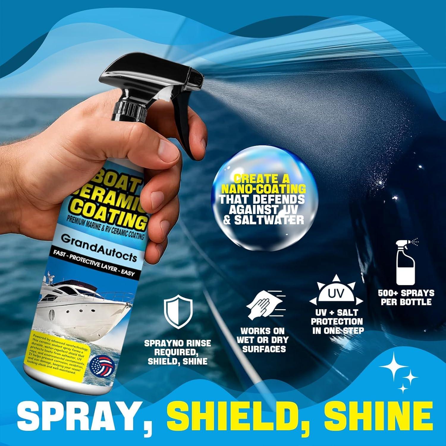 Recubrimiento Cerámico Marino GrandAutocts 600 ml para Barcos