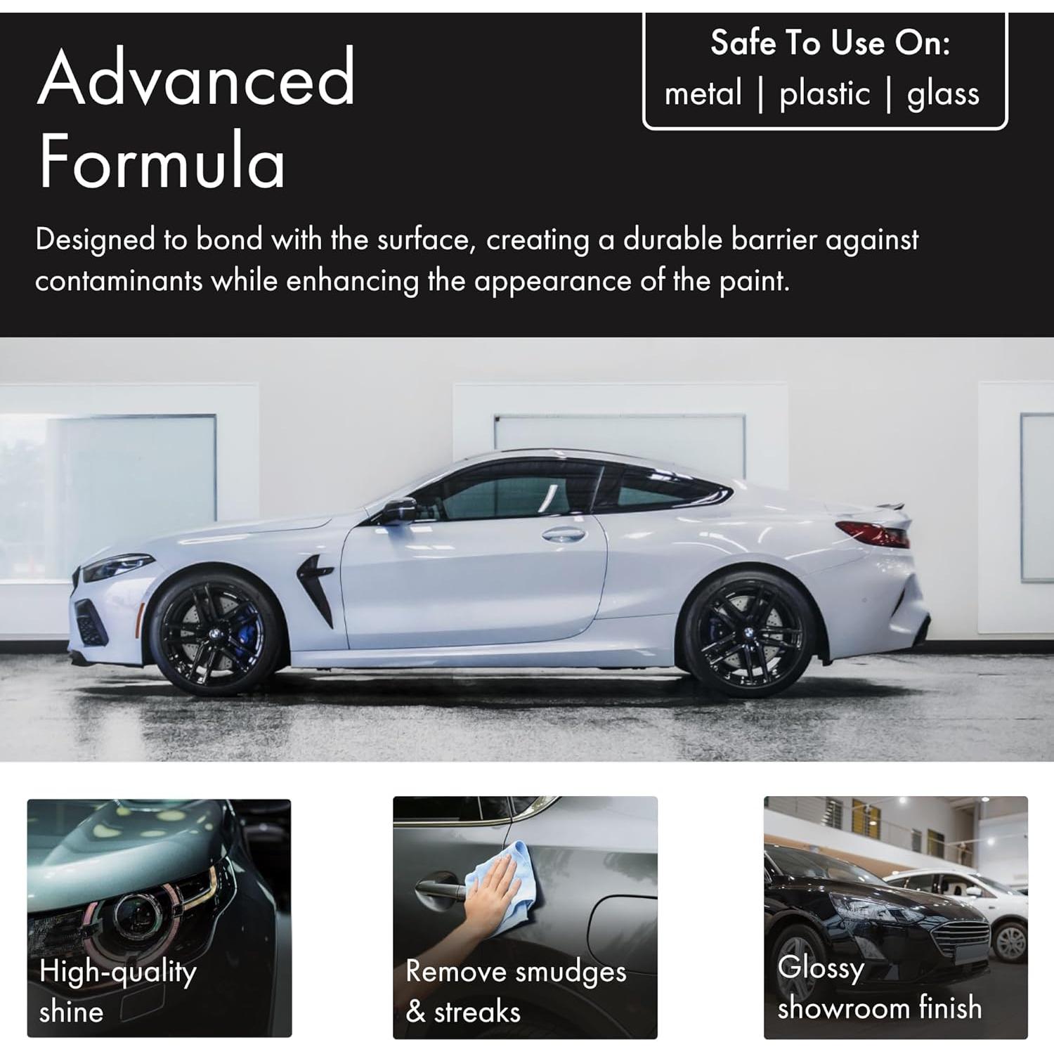 XPEL Spray de Detalle 16oz - Limpieza y Brillo Rápido