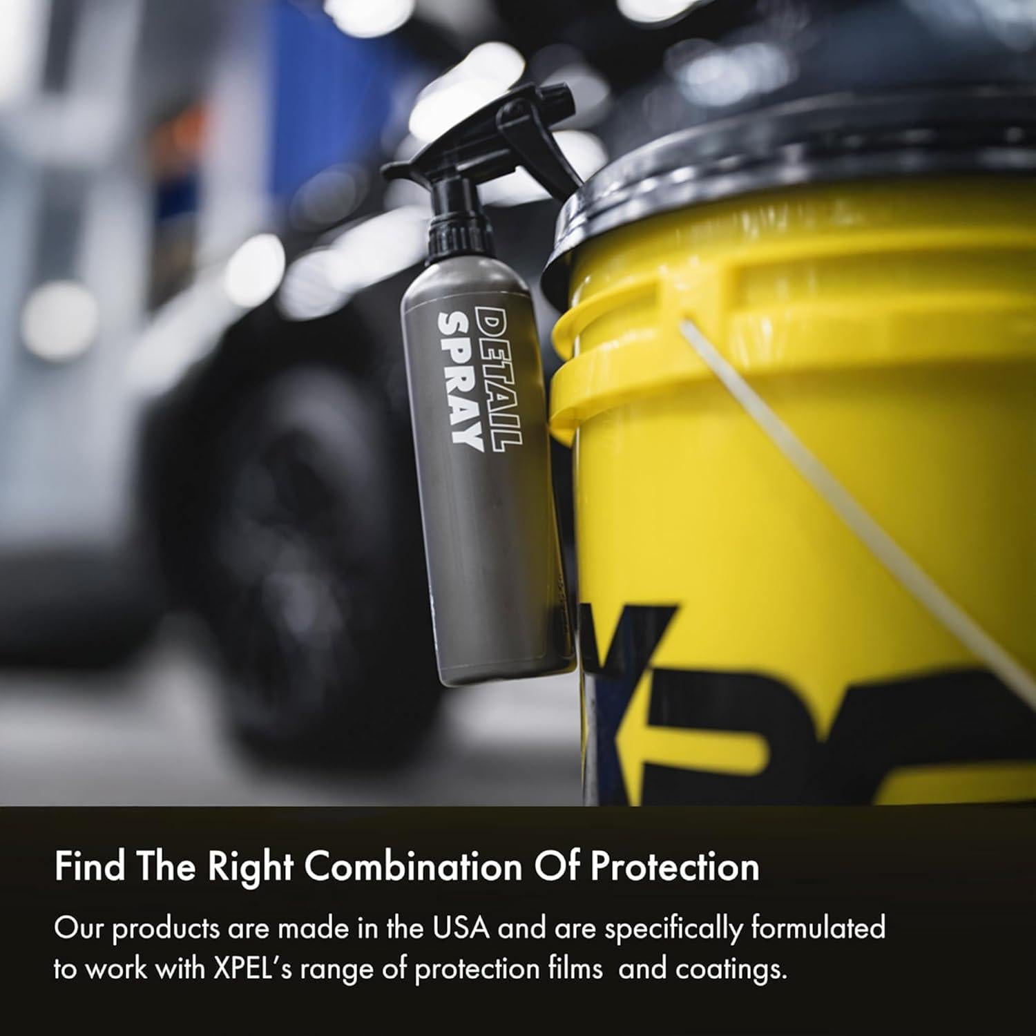 XPEL Spray de Detalle 16oz - Limpieza y Brillo Rápido