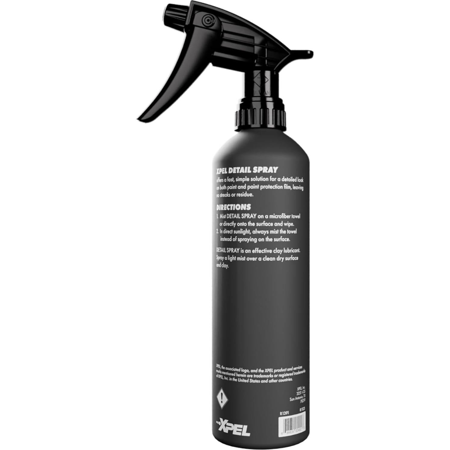 XPEL Spray de Detalle 16oz - Limpieza y Brillo Rápido