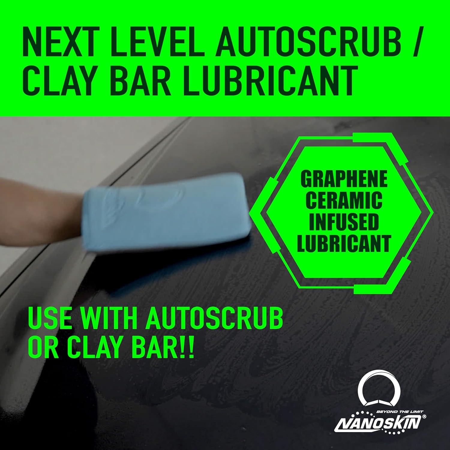 Spray Detallador Cerámico Nanoskin Graphene 3.86 kg 1 Galón