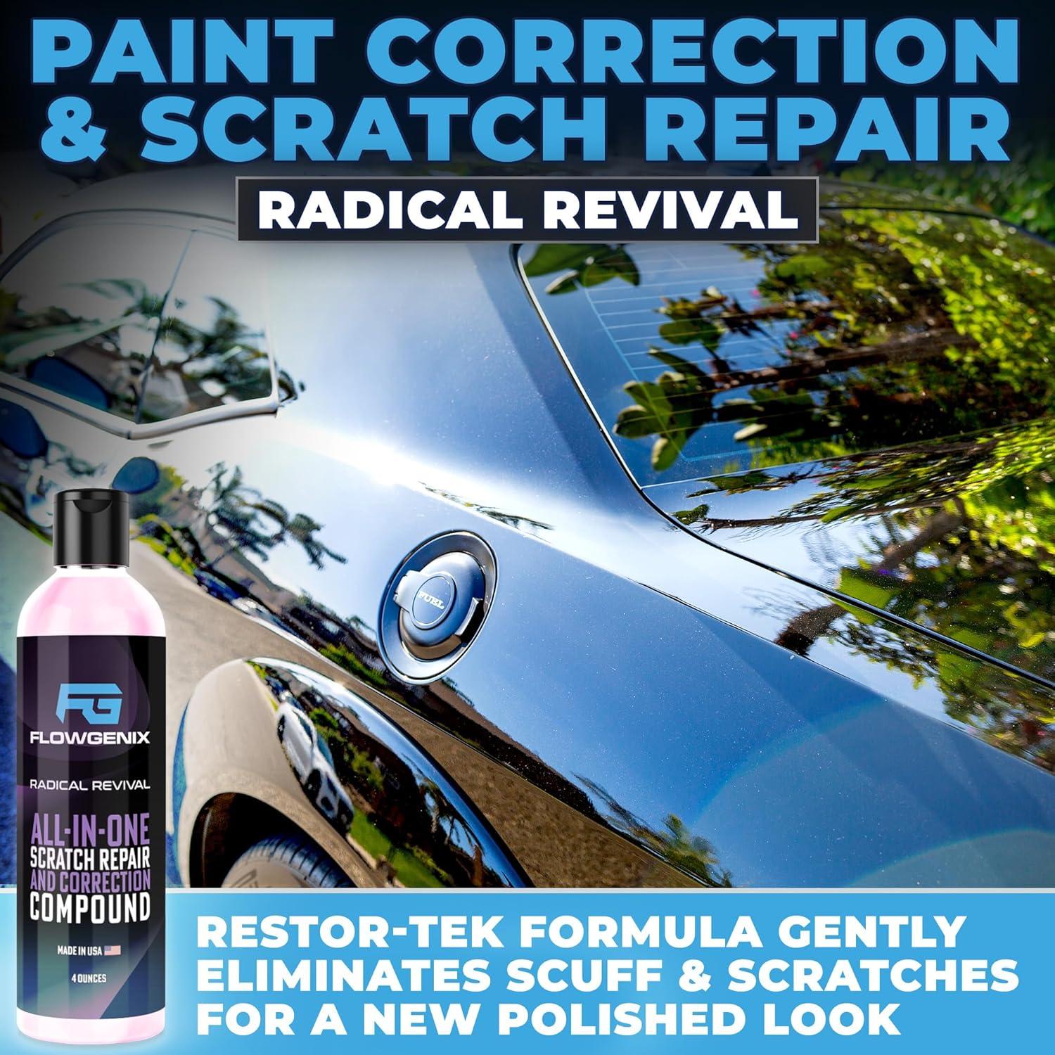 Kit de Limpieza para Autos Flowgenix Grand Slam 3-Pack