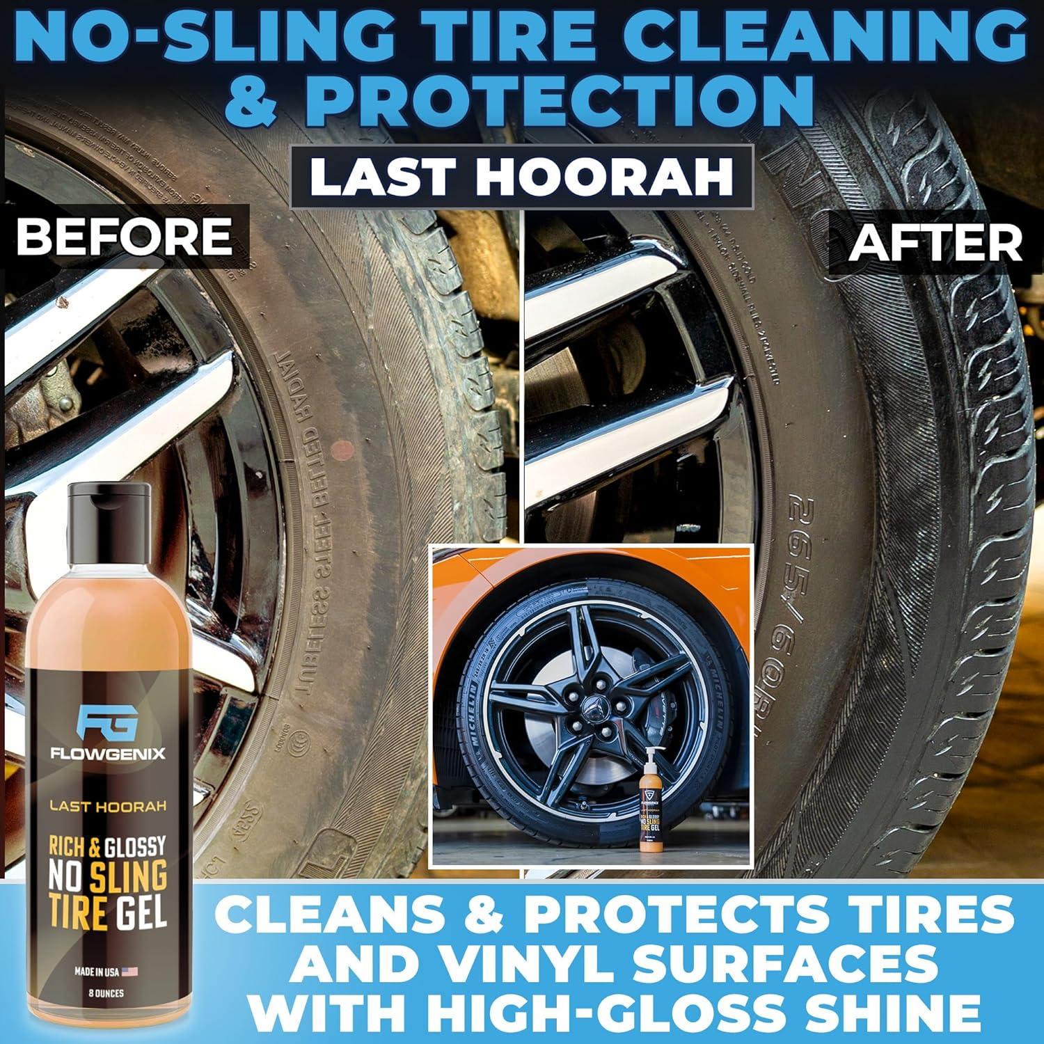 Kit de Limpieza para Autos Flowgenix Grand Slam 3-Pack