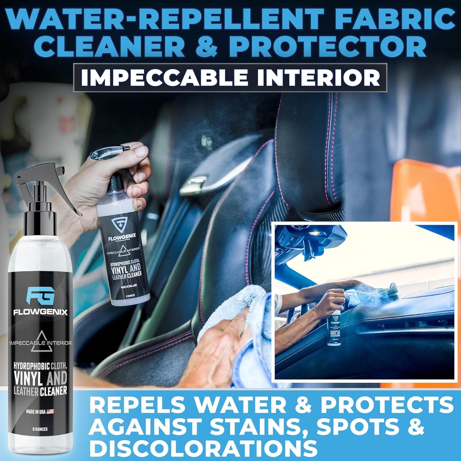 Kit de Limpieza para Autos Flowgenix Grand Slam 3-Pack