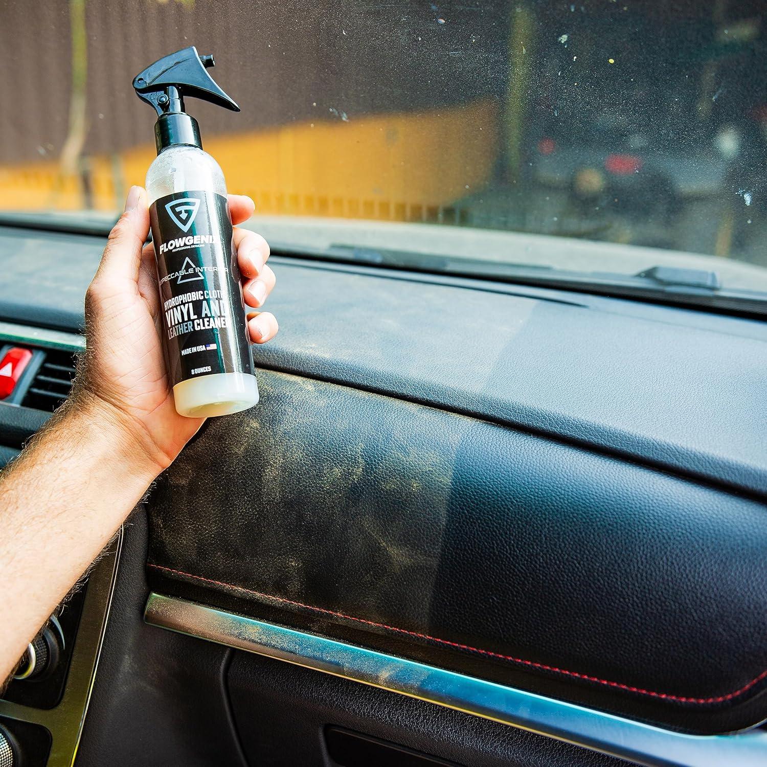 Kit de Limpieza para Autos Flowgenix Grand Slam 3-Pack