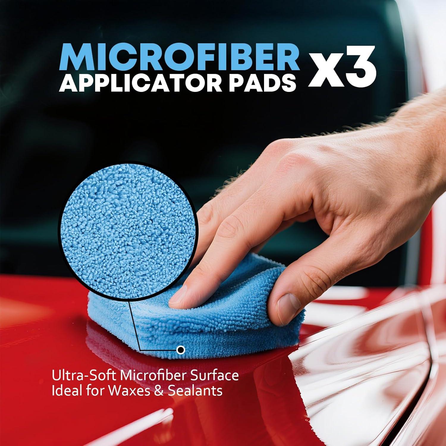 Kit de limpieza de automóviles VCANENERGY con aspiradora 10000Pa