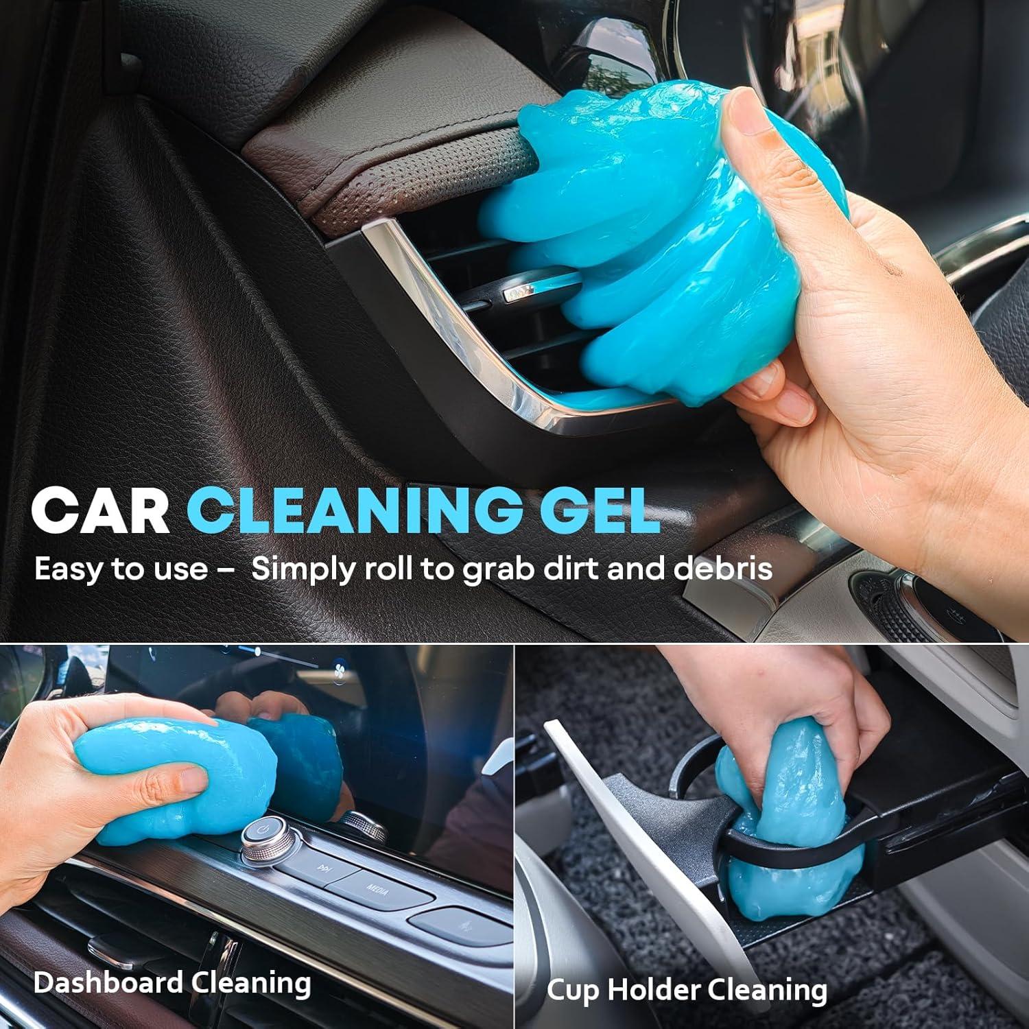 Kit de limpieza de automóviles VCANENERGY con aspiradora 10000Pa