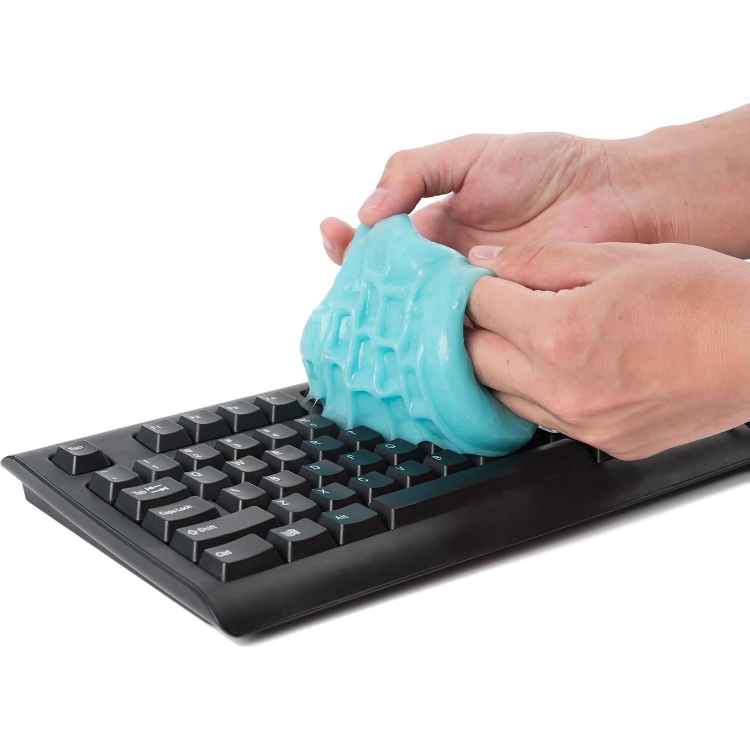 Gel de Limpieza Mágico Ecológico FENZA 190g para Auto y Teclados