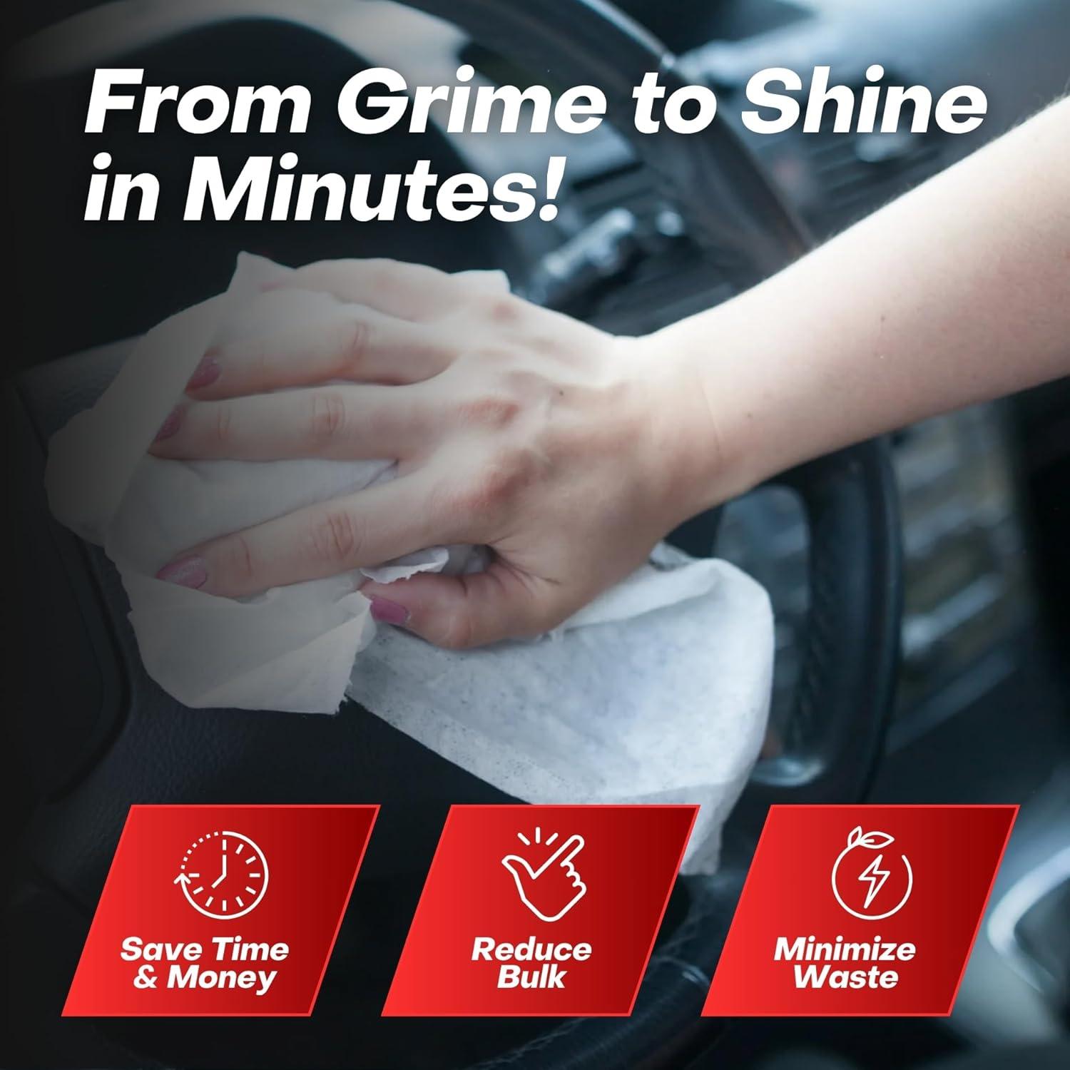 Kit de Limpieza de Interiores de Autos Mini Detail Shop XXL