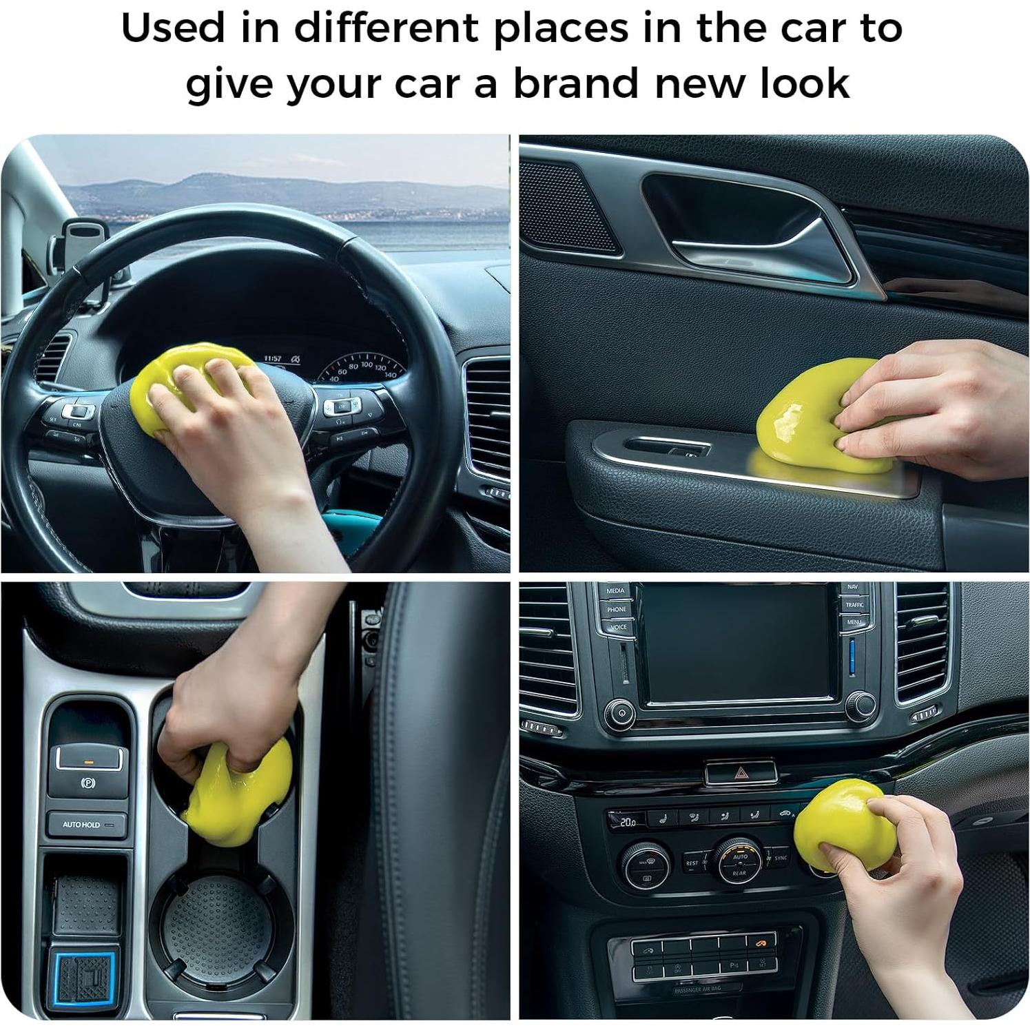 Gel Limpiador Universal COLORCORAL 480g para Coche y Teclado