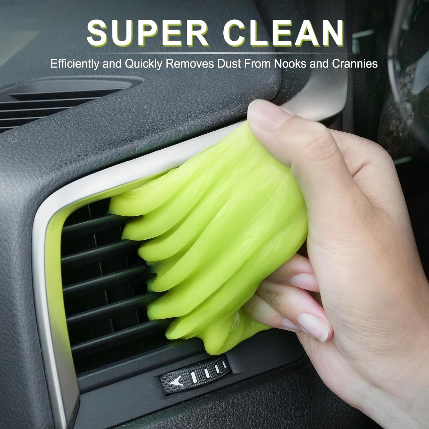 Gel de Limpieza para Automóviles JUSTTOP 181g - Putty Reutilizable