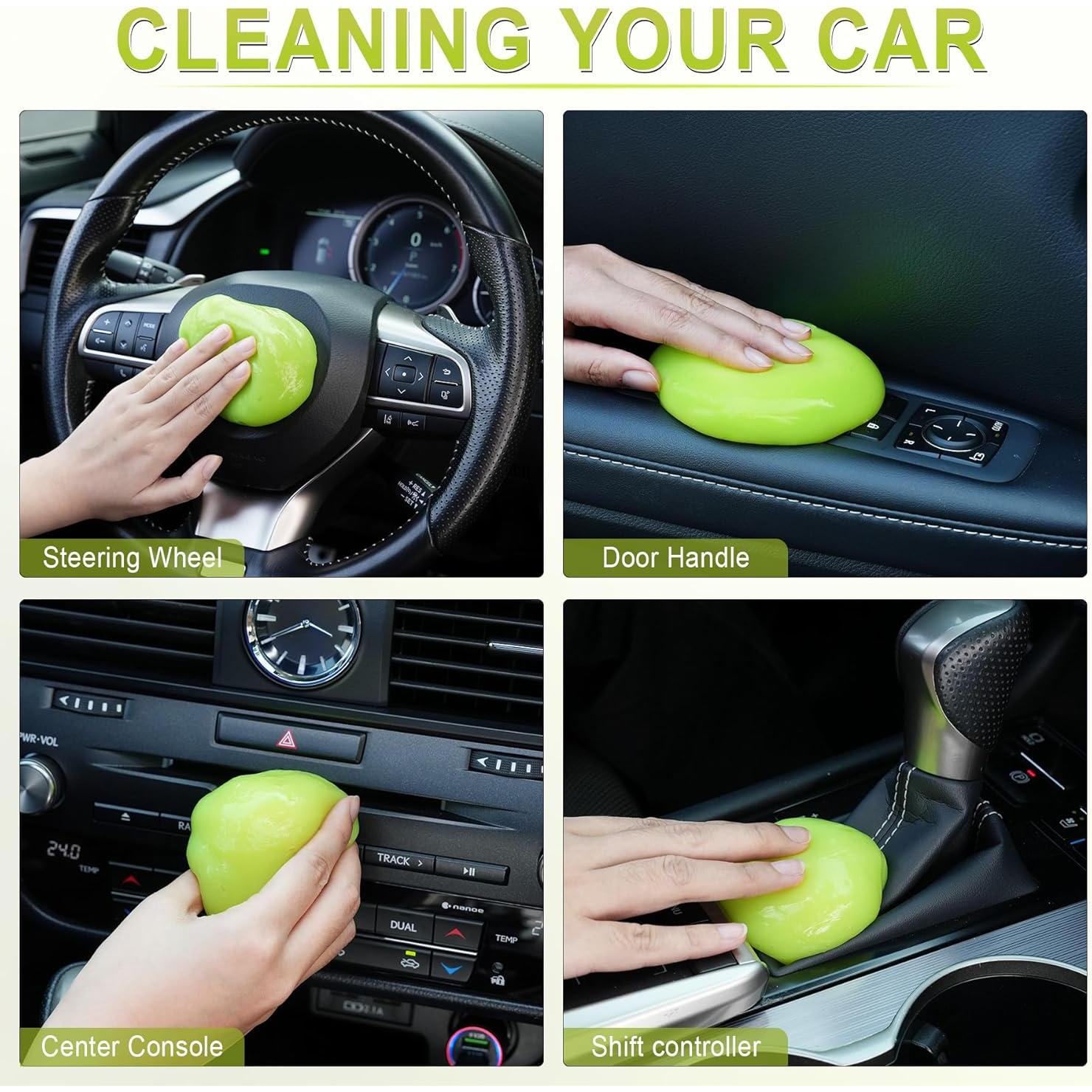 Gel de Limpieza para Automóviles JUSTTOP 181g - Putty Reutilizable