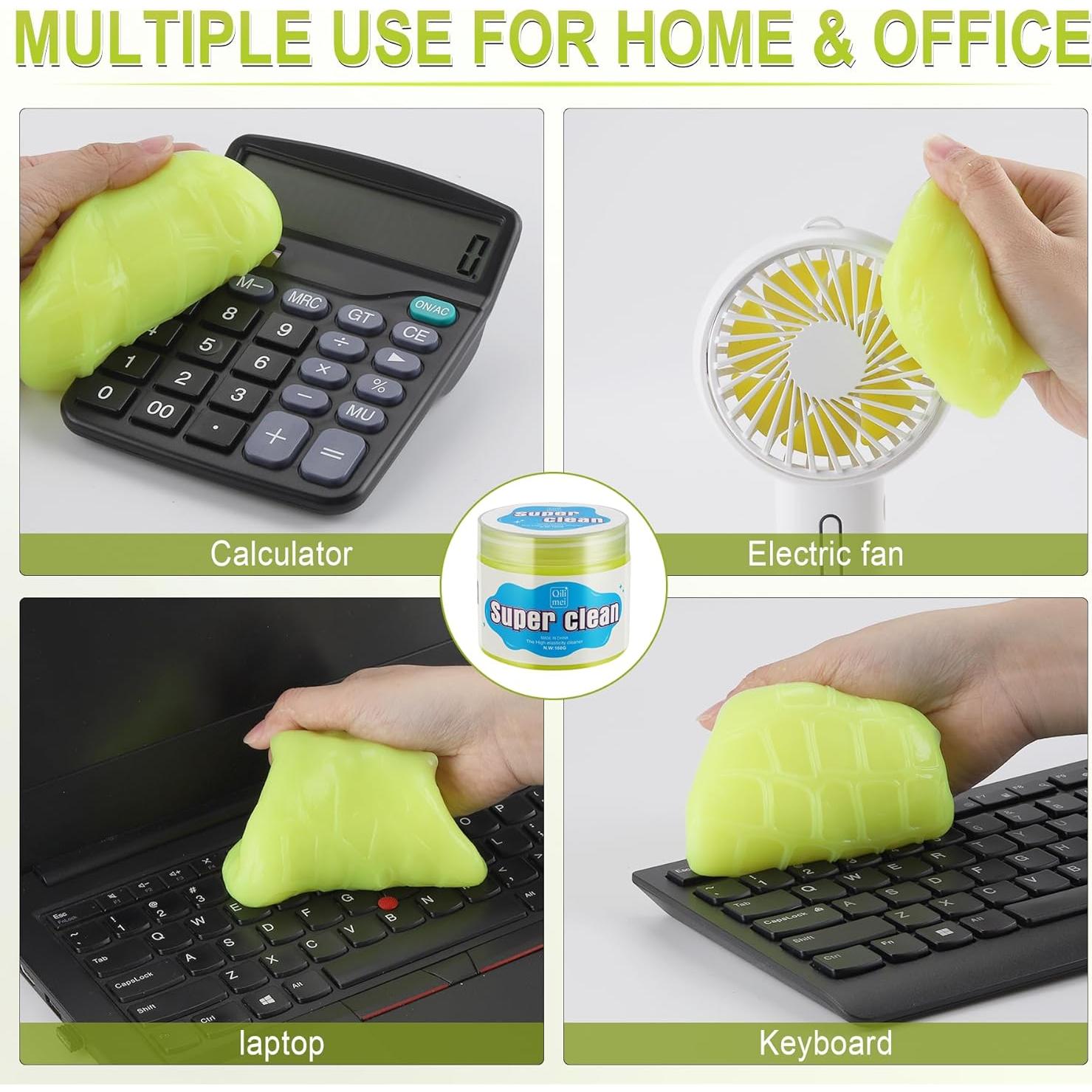 Gel de Limpieza para Automóviles JUSTTOP 181g - Putty Reutilizable