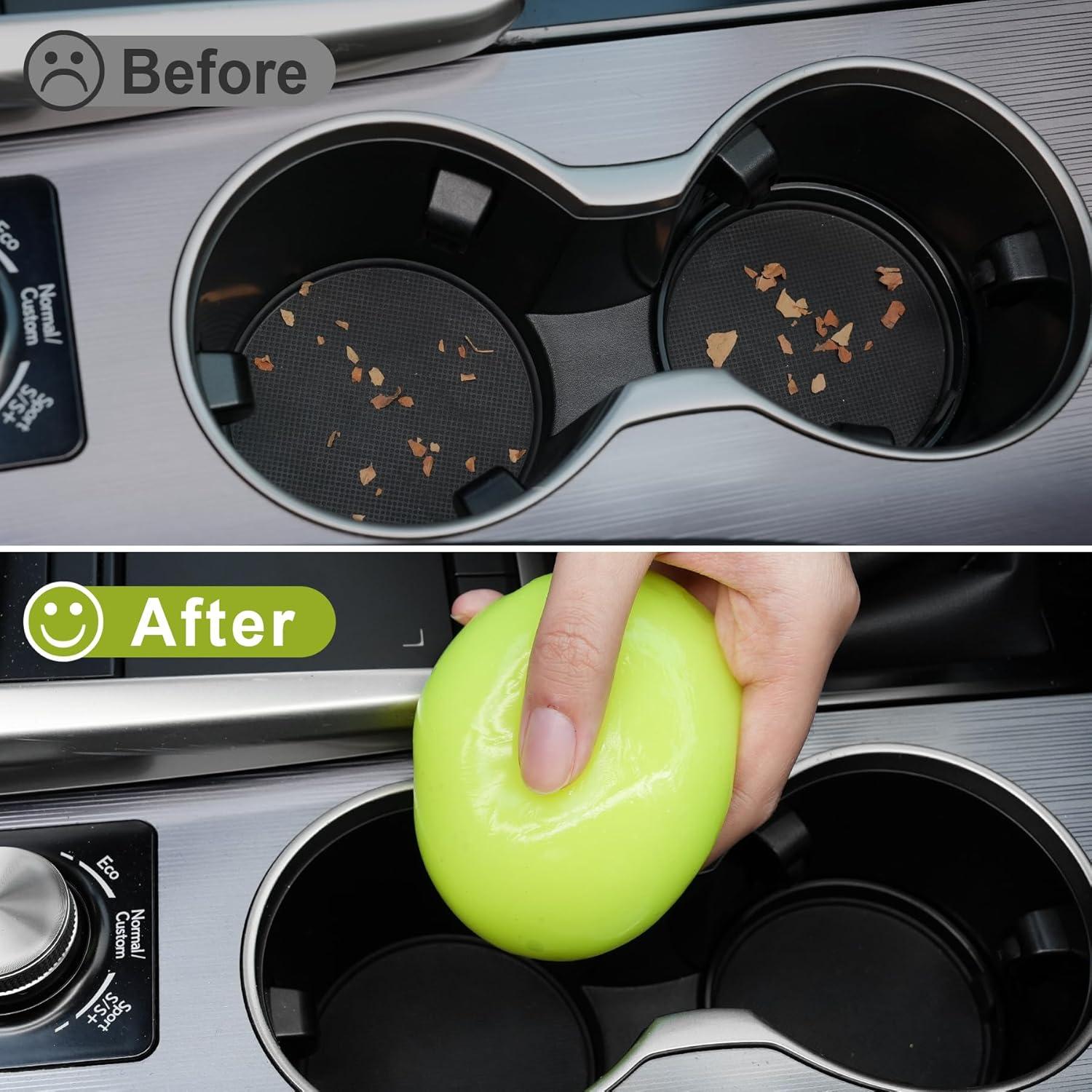 Gel de Limpieza para Automóviles JUSTTOP 181g - Putty Reutilizable