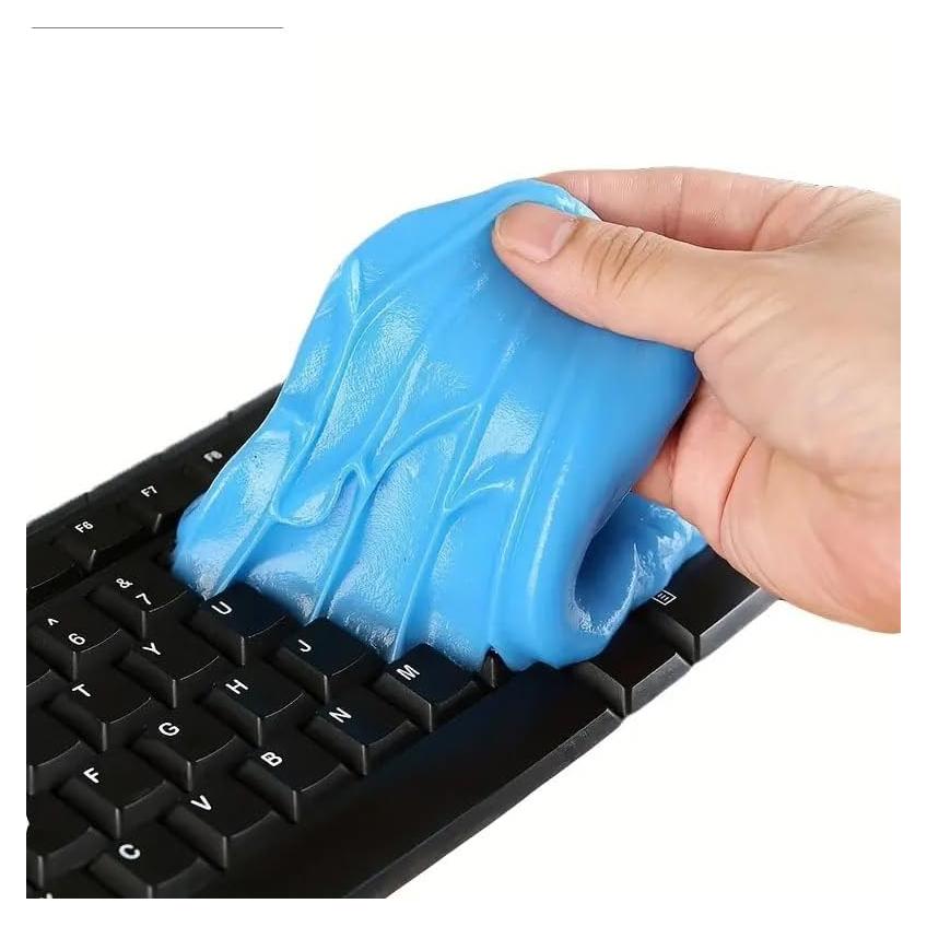 Gel de Limpieza Reutilizable Genérico 70g para Automóviles y Electrónicos