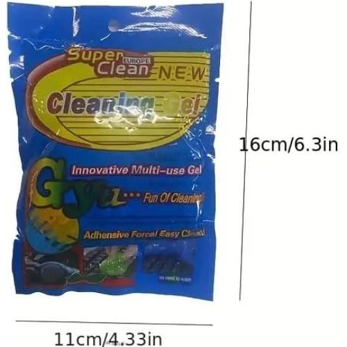 Gel de Limpieza Reutilizable Genérico 70g para Automóviles y Electrónicos