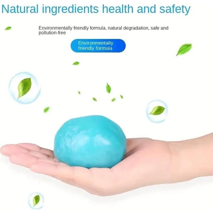 Gel de Limpieza Reutilizable Genérico 70g para Automóviles y Electrónicos