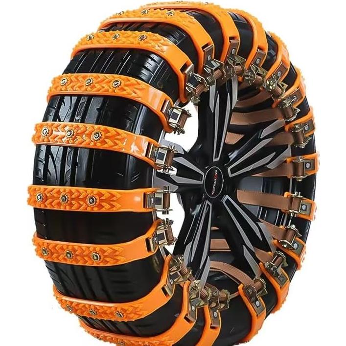 Cadenas de Nieve Universales AUTO HIGH SC00 Ajustables 165-265 mm