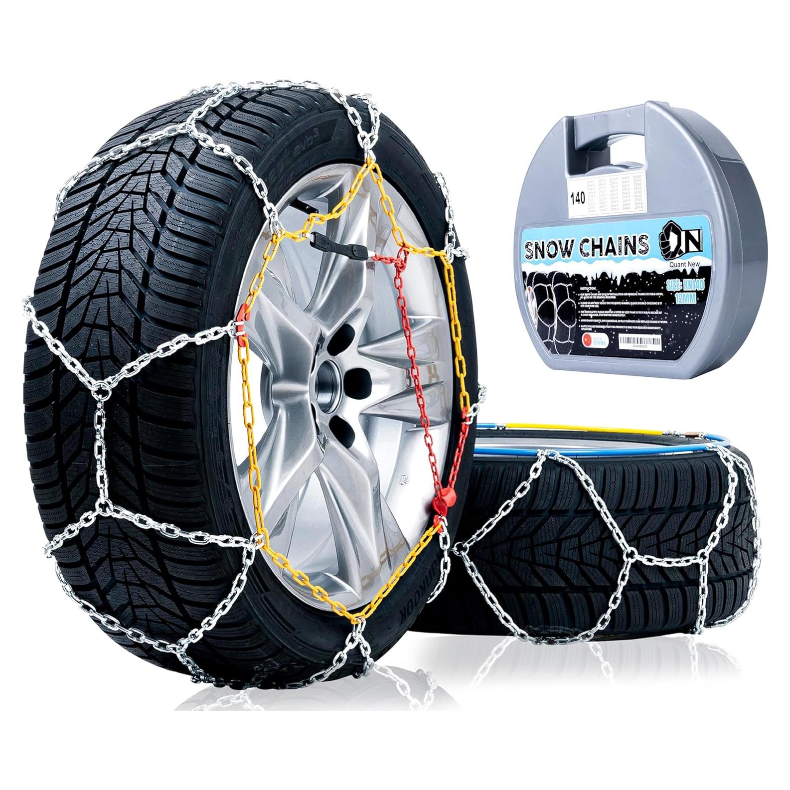 Cadenas de Nieve Quant New KN130 para Neumáticos 205-285 mm