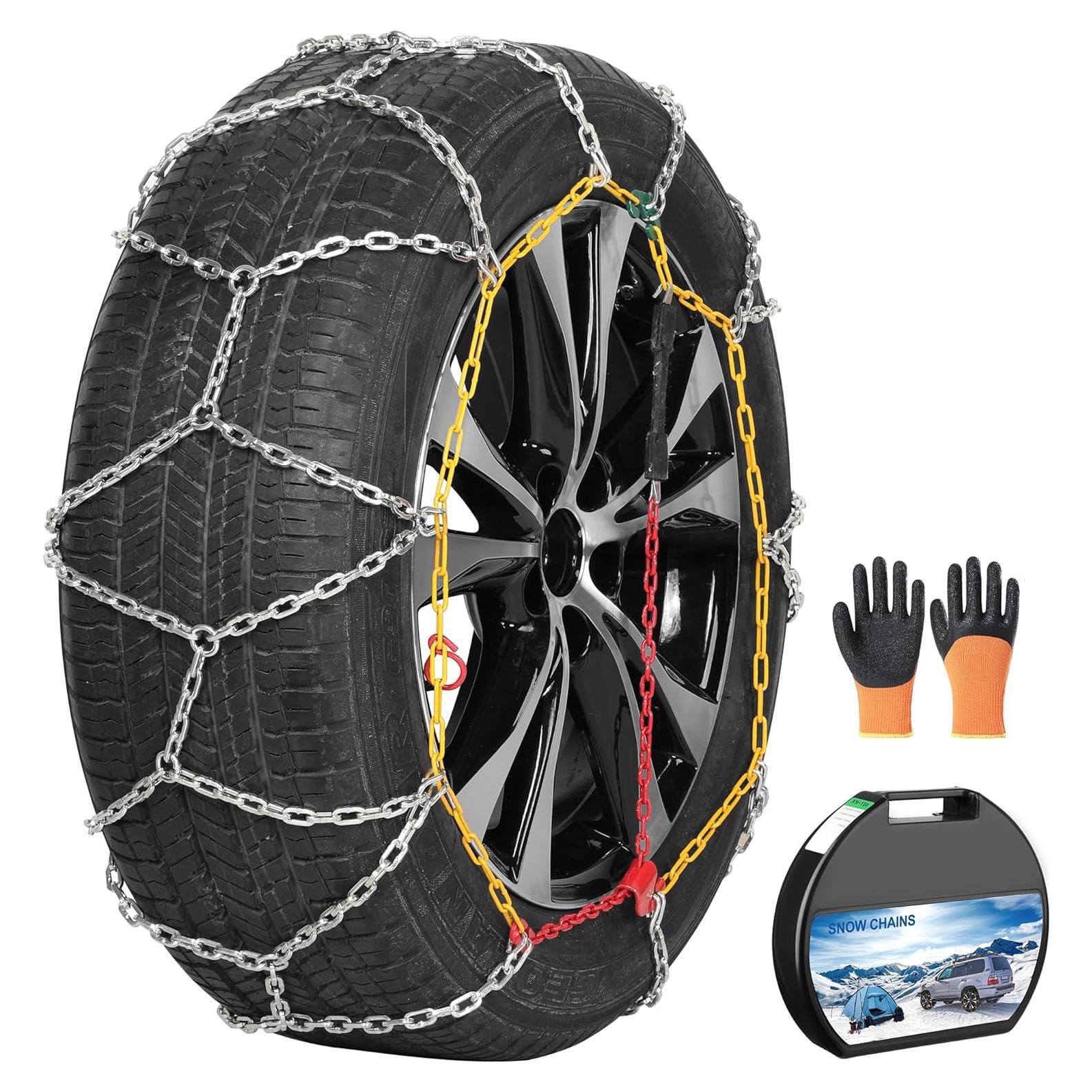 Cadenas Antideslizantes para Neumáticos Arbnic KN130 - 2 Paquetes