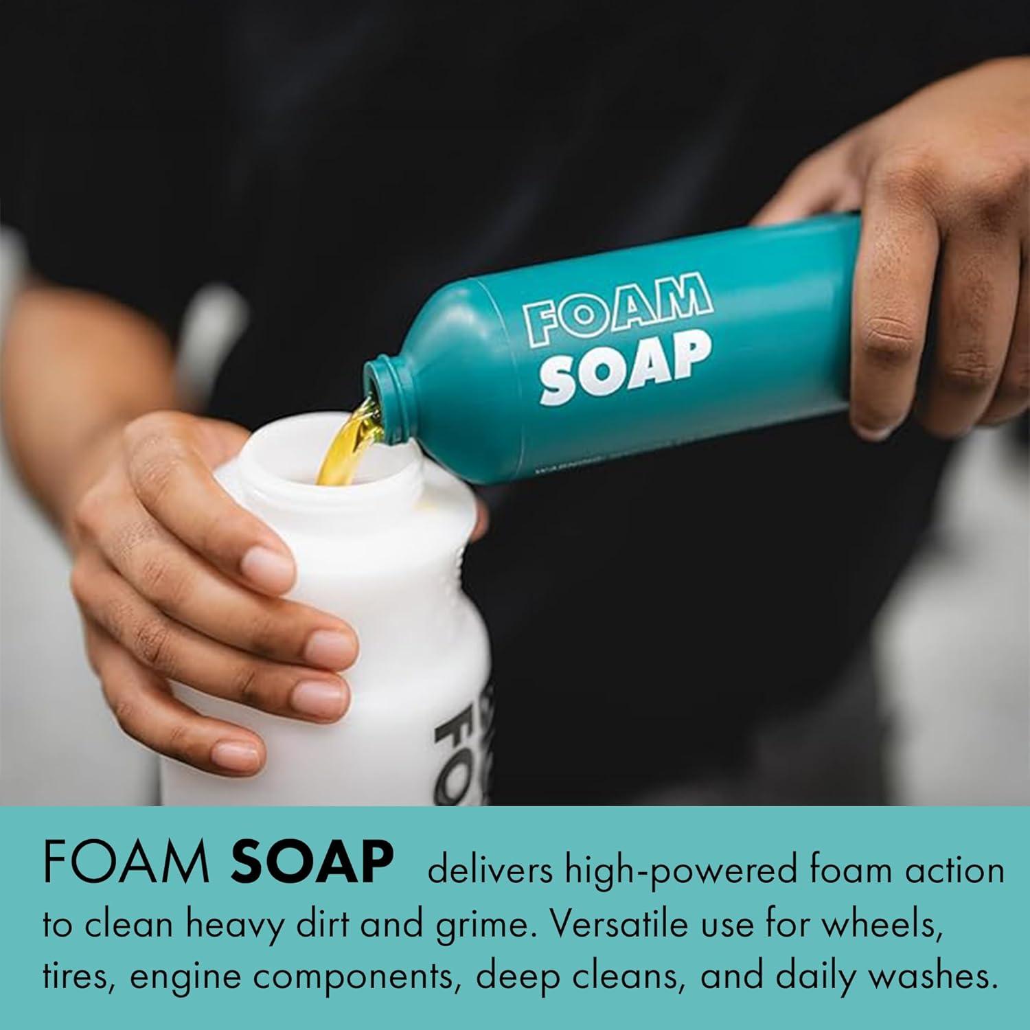 Jabón Espumoso XPEL 0.45 L - Limpieza Profunda para Autos