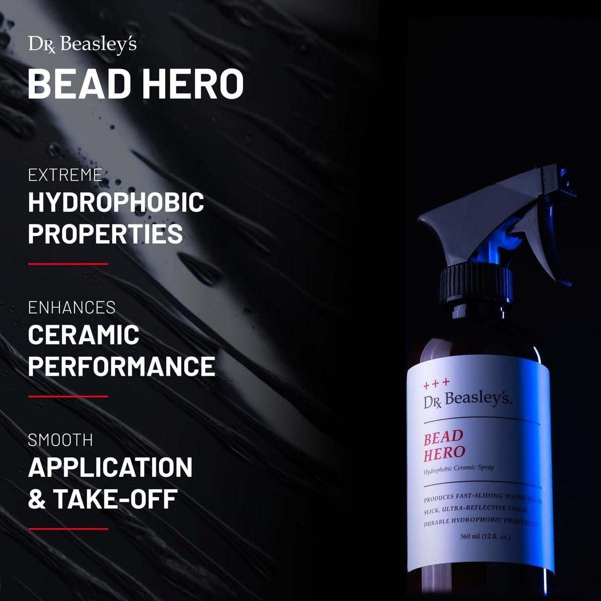 Spray Cerámico Hidrofóbico Dr. Beasley Bead Hero 355 ml