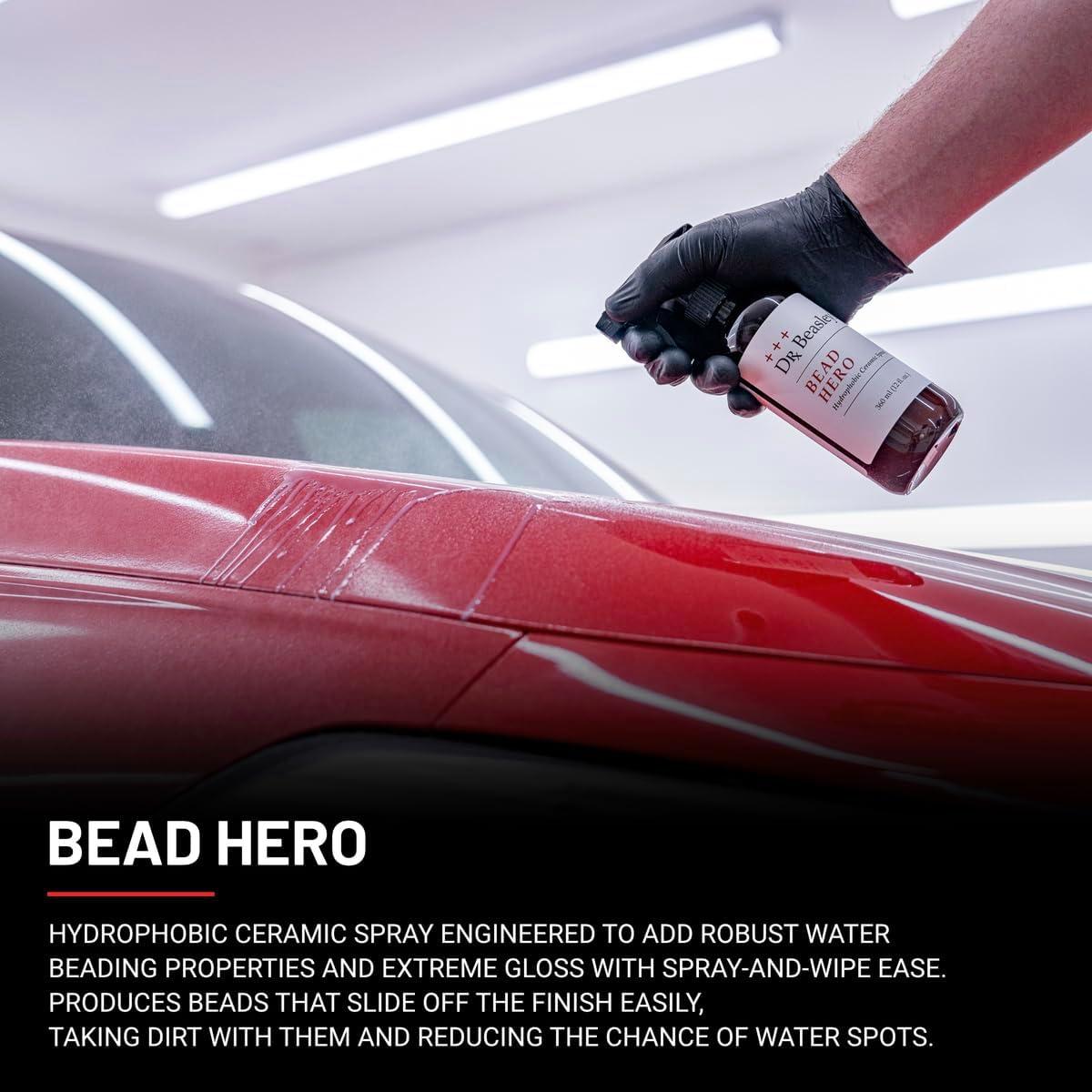 Spray Cerámico Hidrofóbico Dr. Beasley Bead Hero 355 ml