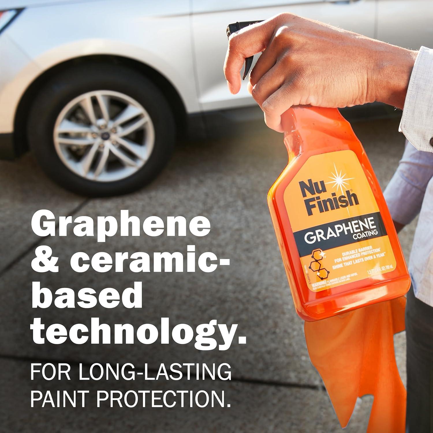 Kit de Acabado Exterior Nu Finish - Removedor de Rayones y Spray