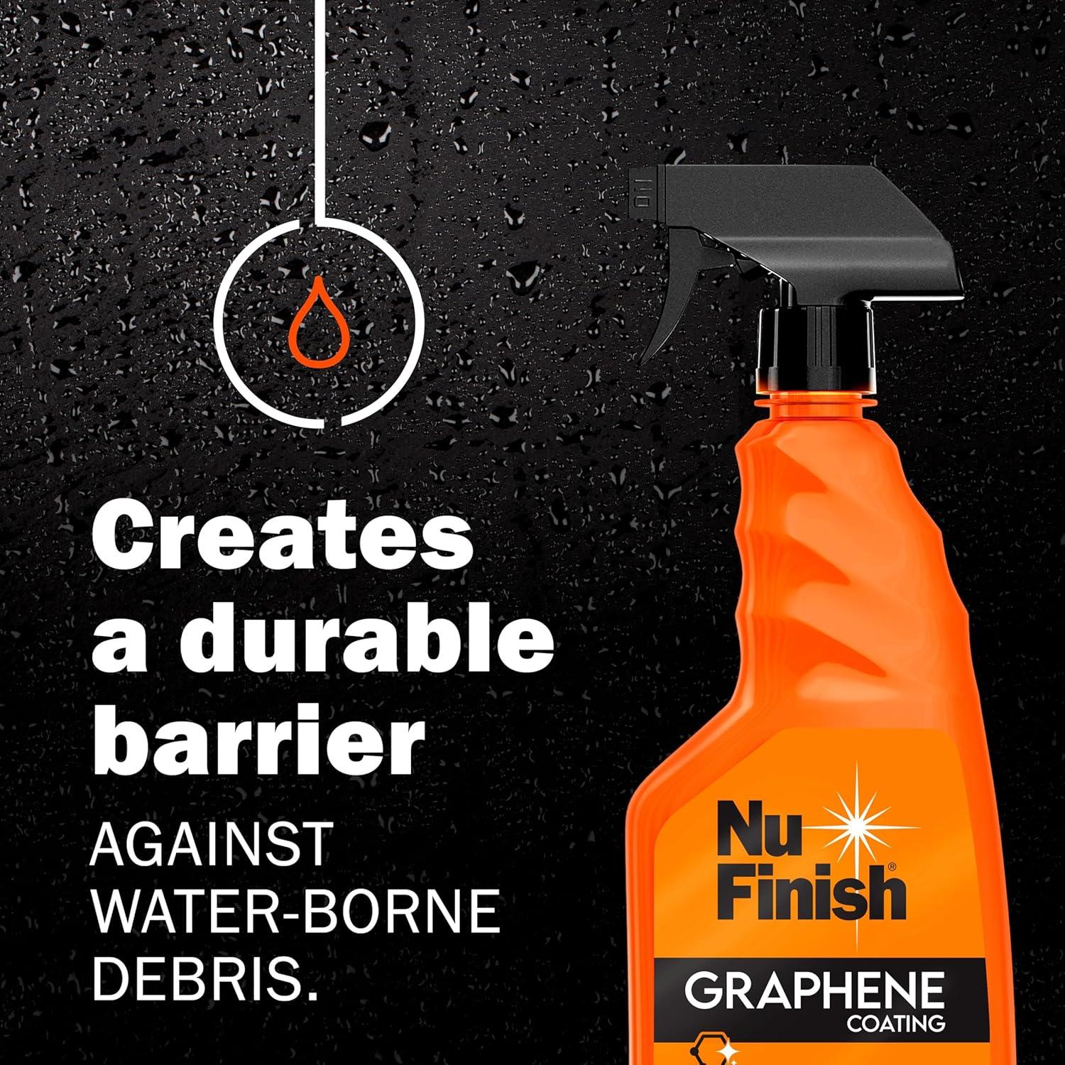 Kit de Acabado Exterior Nu Finish - Removedor de Rayones y Spray