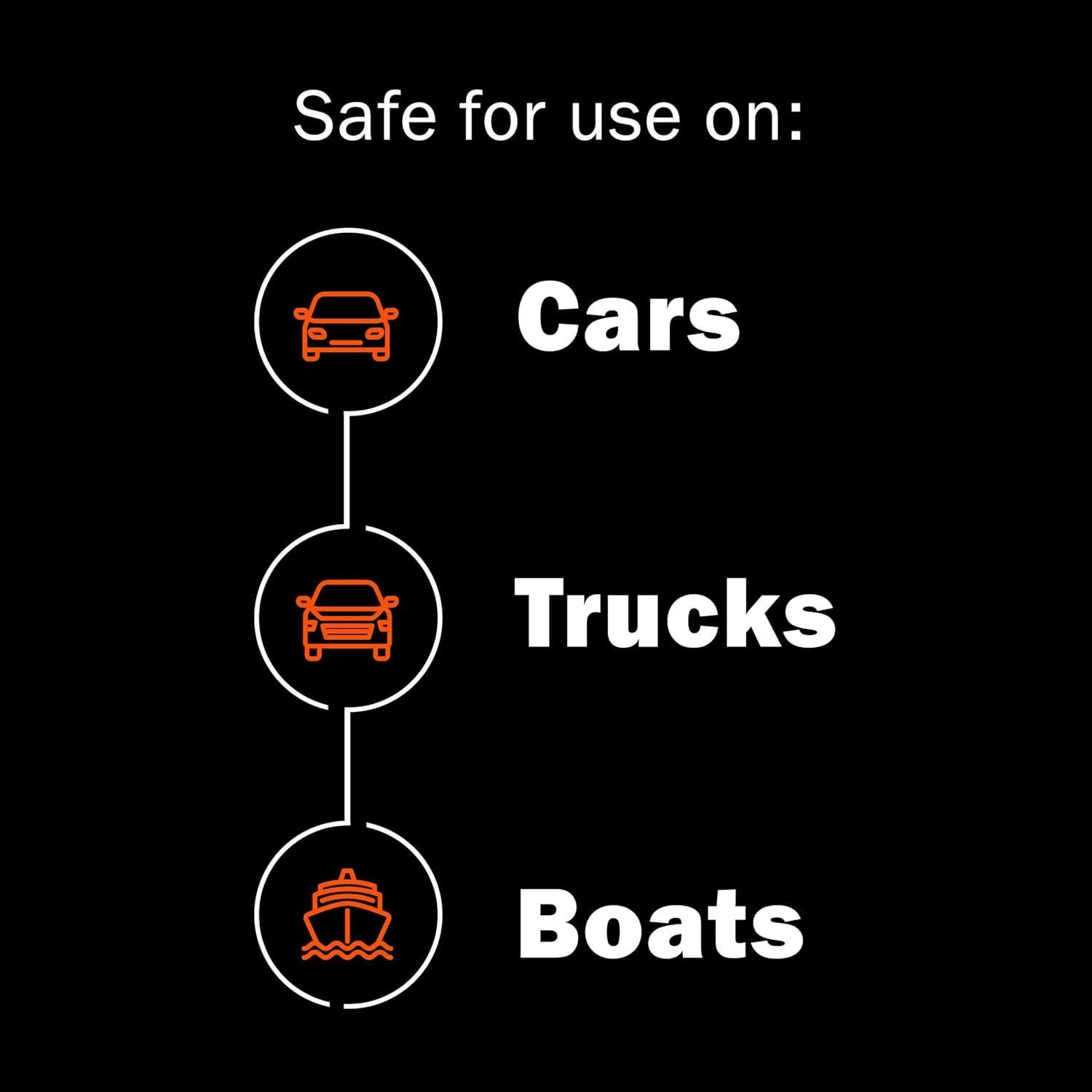 Kit de Acabado Exterior Nu Finish - Removedor de Rayones y Spray