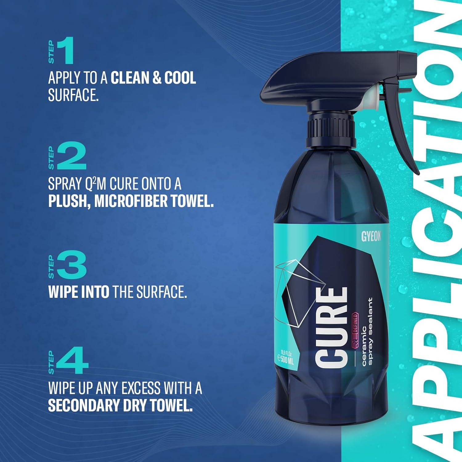 GYEON Cure Redefined Spray 500ml Sellador Cerámico Hidrofóbico