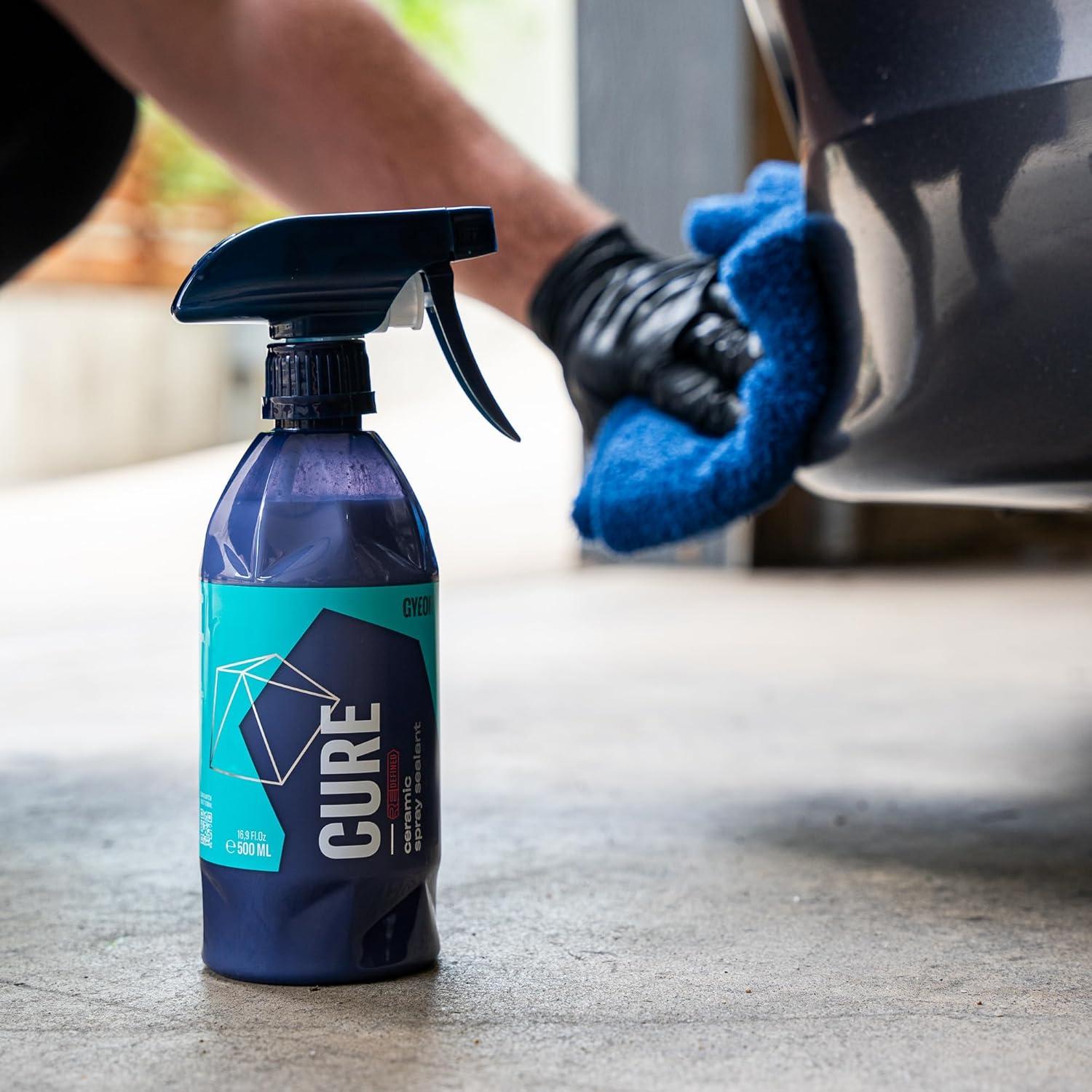 GYEON Cure Redefined Spray 500ml Sellador Cerámico Hidrofóbico