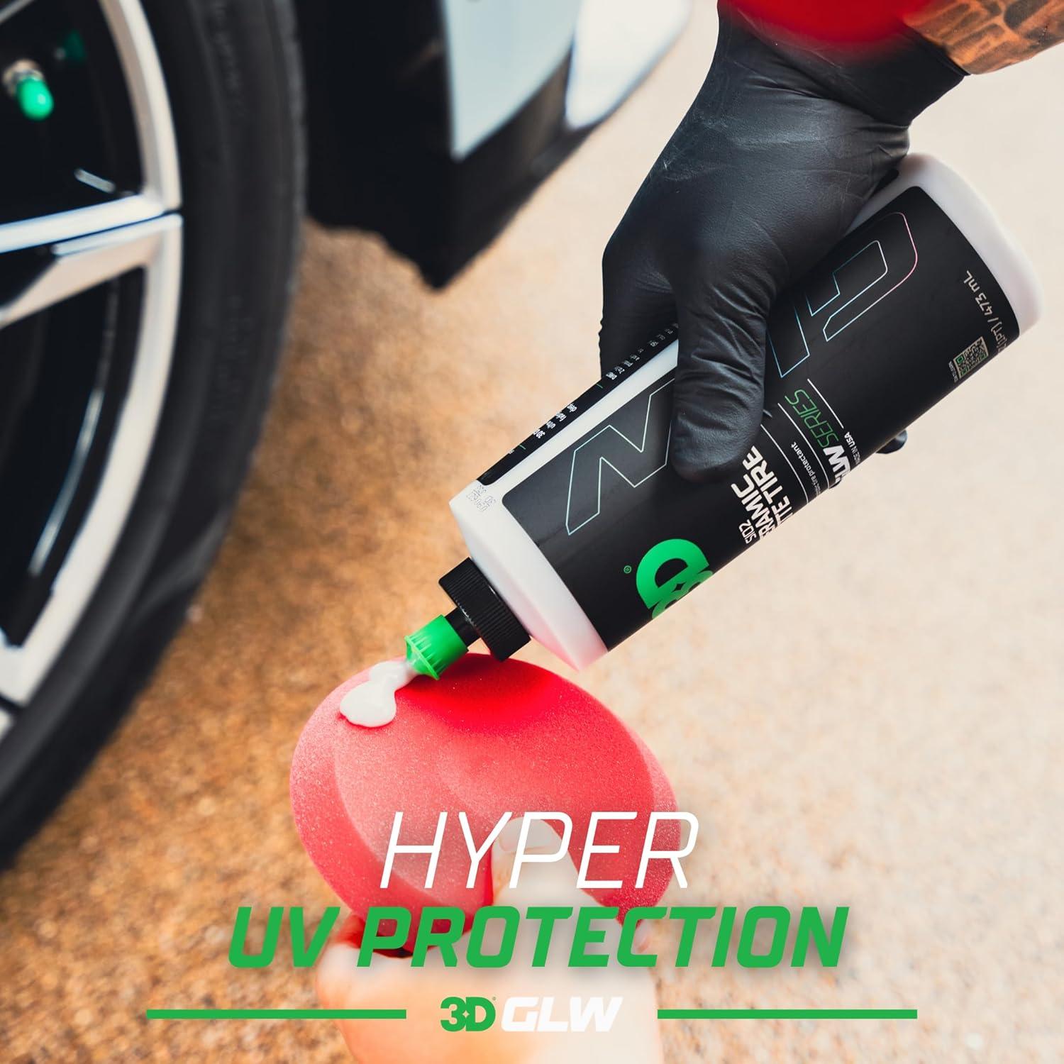 Protector de Neumáticos 3D GLW Cerámica Mate 473 ml