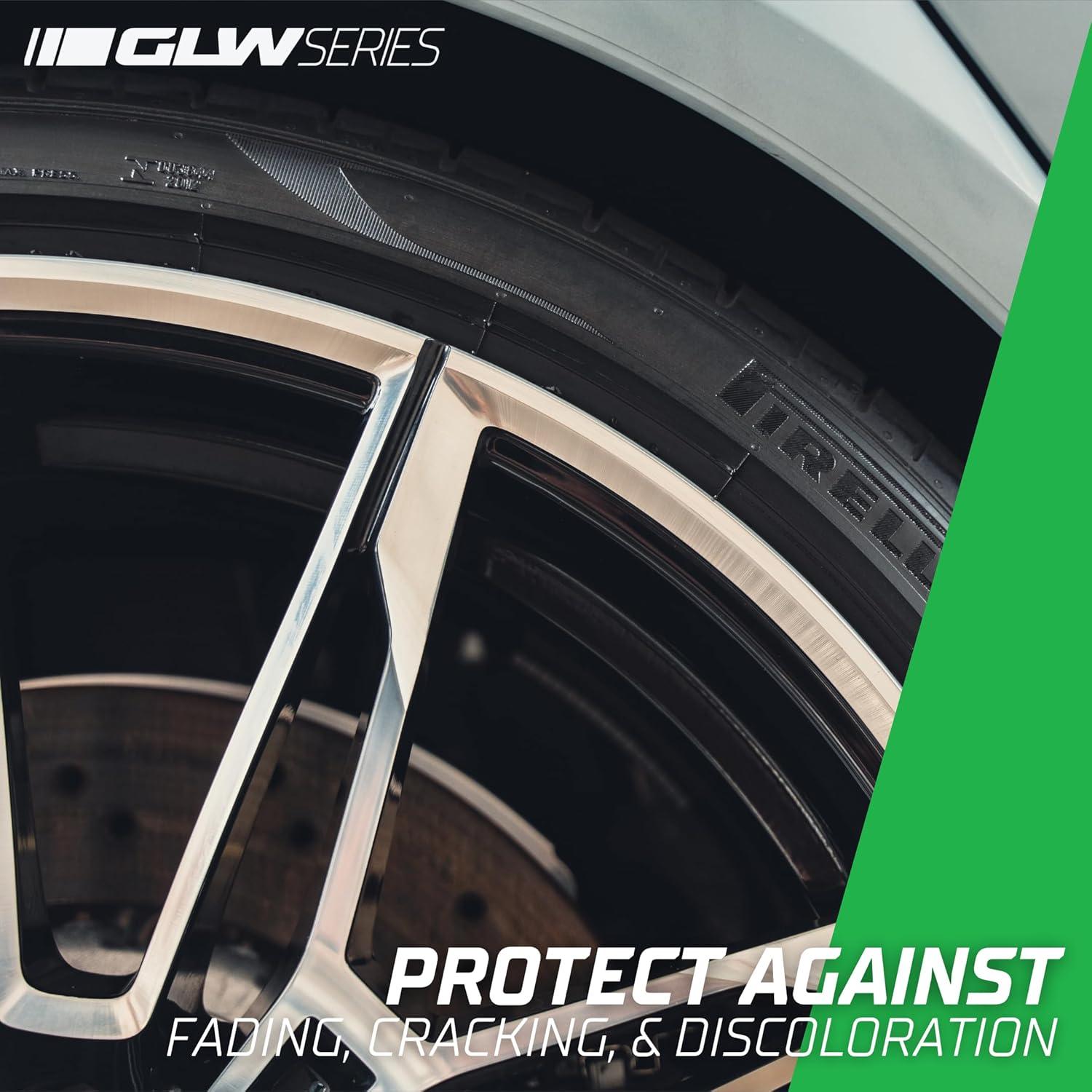 Protector de Neumáticos 3D GLW Cerámica Mate 473 ml