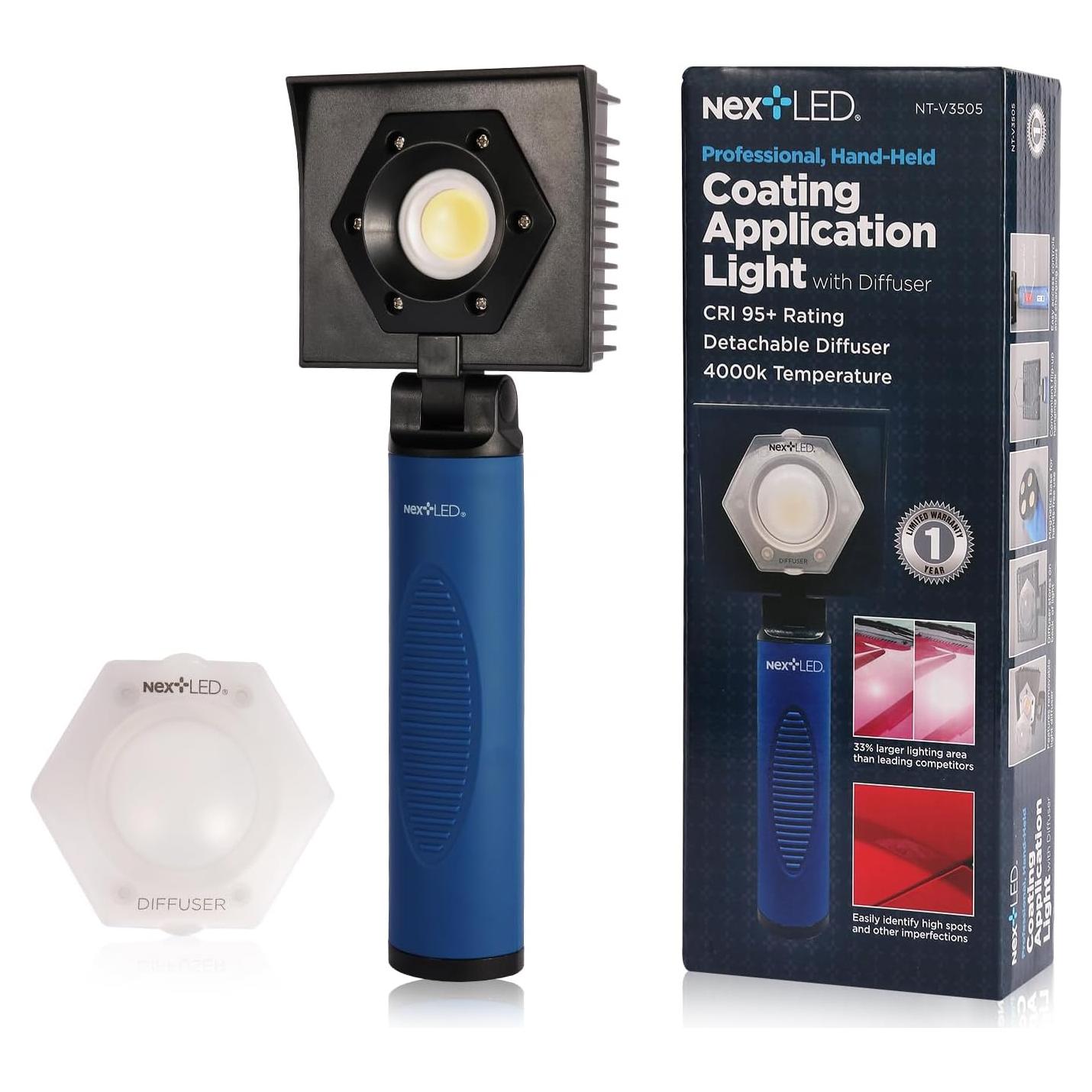 Luz LED Recargable NextLED NT-V3505 1000 Lúmenes CRI 95+