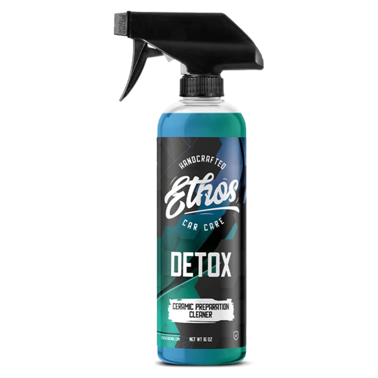 Ethos Detox - Spray Limpiador Cerámico 473 ml Multiusos