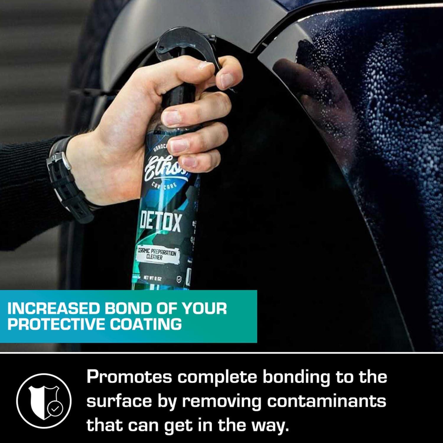 Ethos Detox - Spray Limpiador Cerámico 473 ml Multiusos