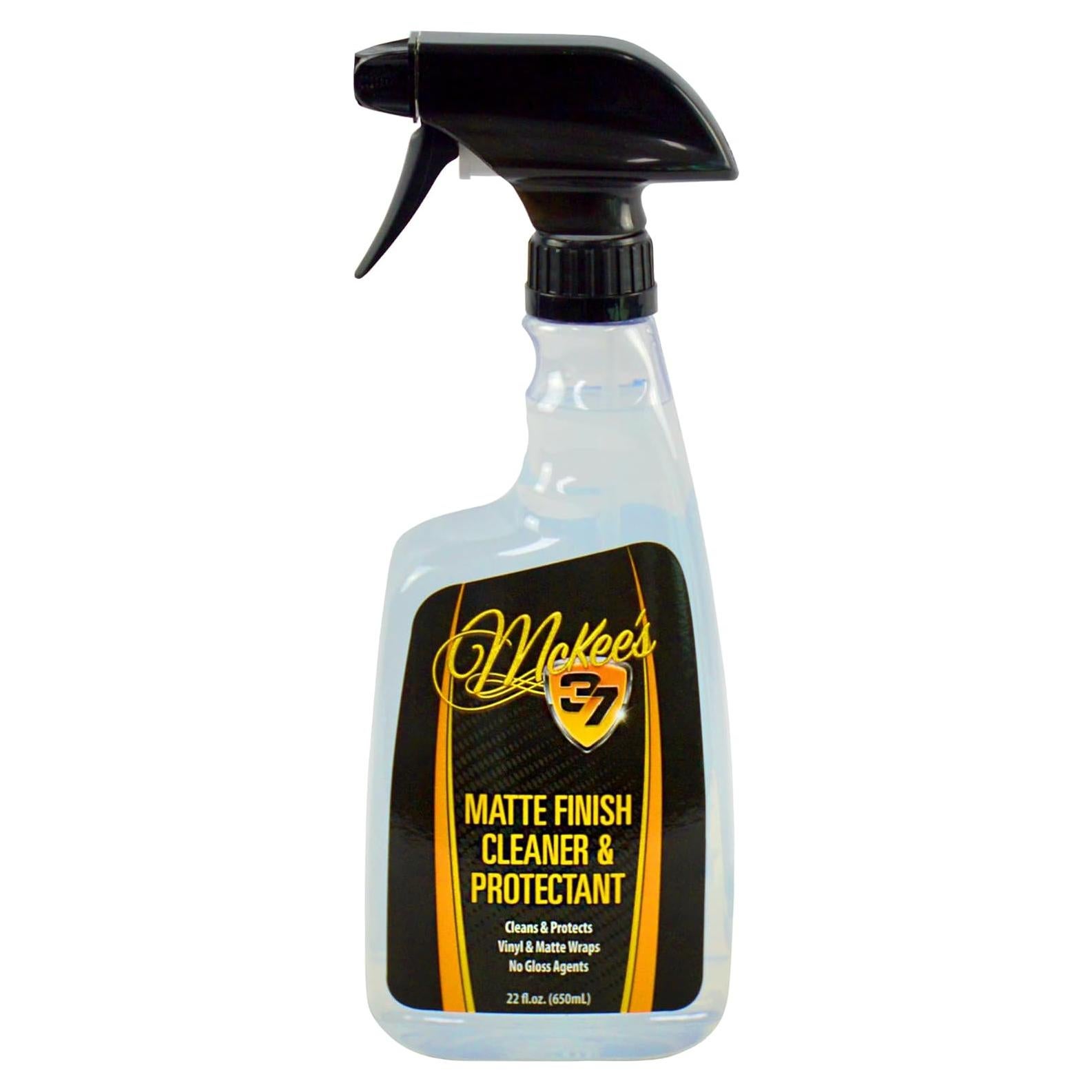 Limpiador y Protector Mate McKee's 37 - 650 ml, Sin Rayas UV