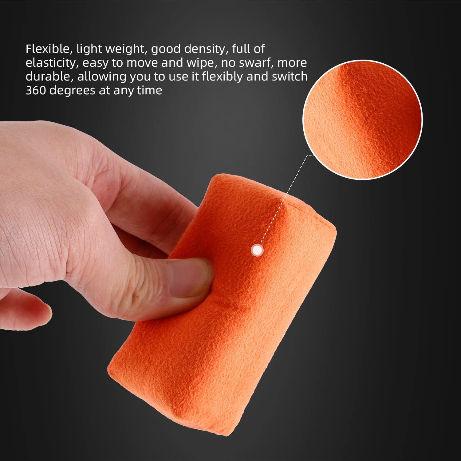 Almohadillas de Aplicación de Microfibra SPTA - 10 Piezas