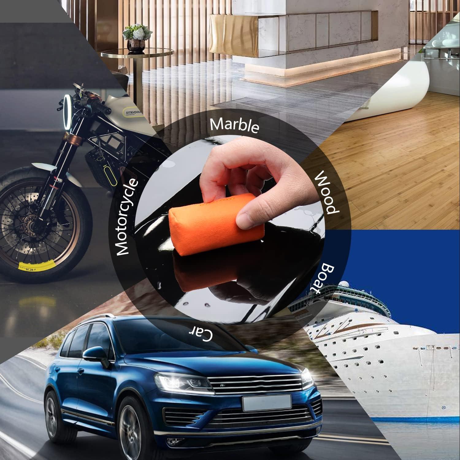 Almohadillas de Aplicación de Microfibra SPTA - 10 Piezas