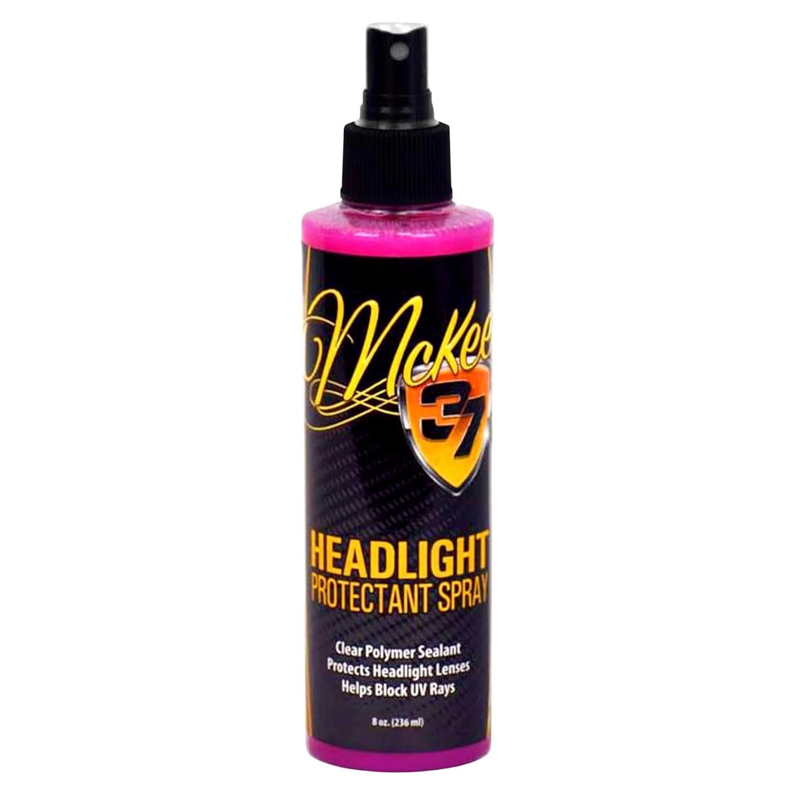 Spray Protectante para Faros McKee's 37 226.8g UV