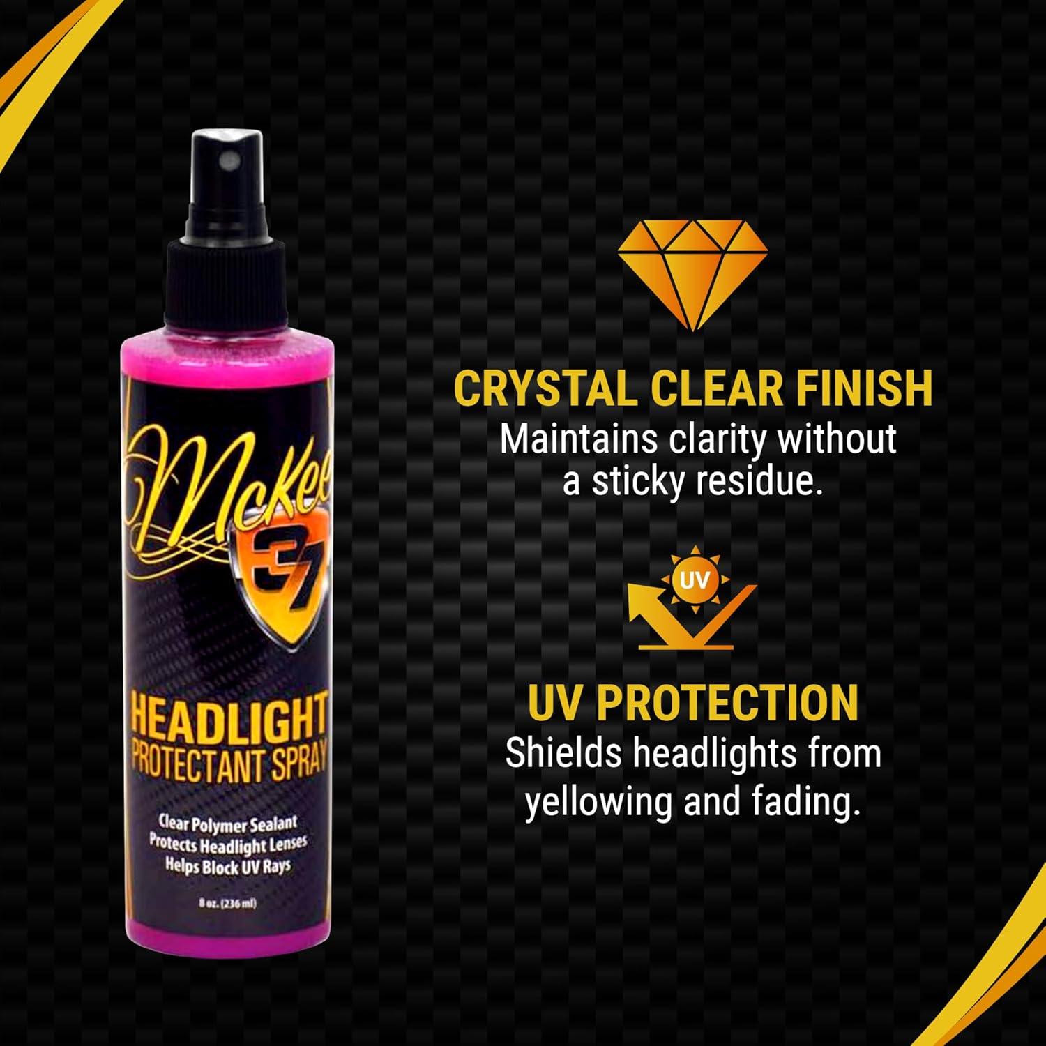 Spray Protectante para Faros McKee's 37 226.8g UV
