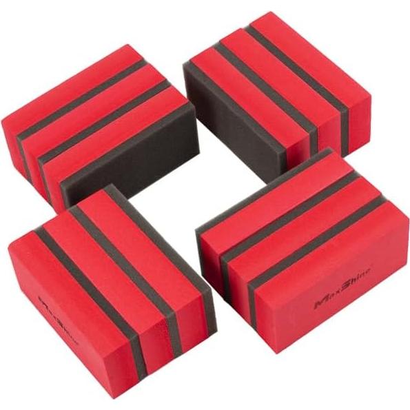 Paquete de Aplicadores Cerámicos Maxshine 12 Unidades 10.16 cm