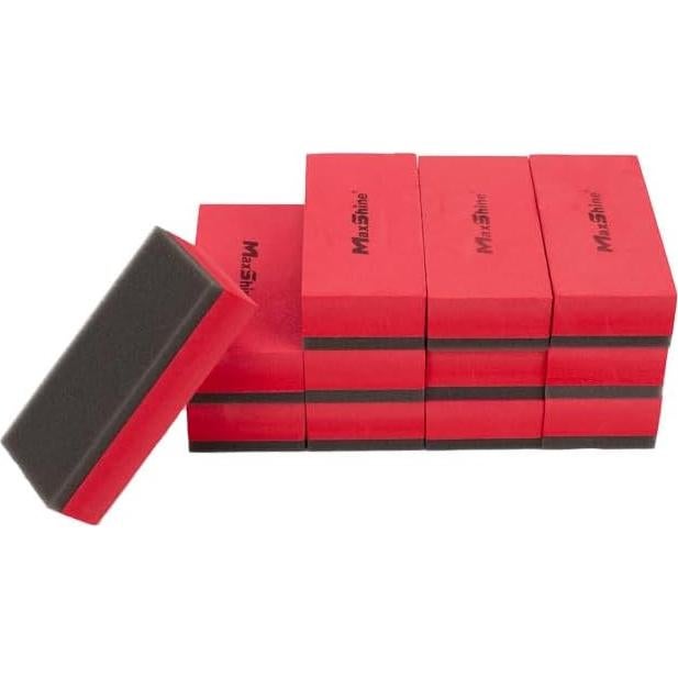 Paquete de Aplicadores Cerámicos Maxshine 12 Unidades 10.16 cm