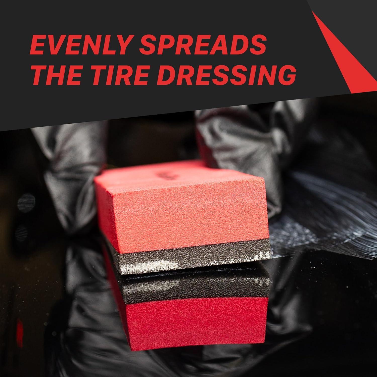 Paquete de Aplicadores Cerámicos Maxshine 12 Unidades 10.16 cm