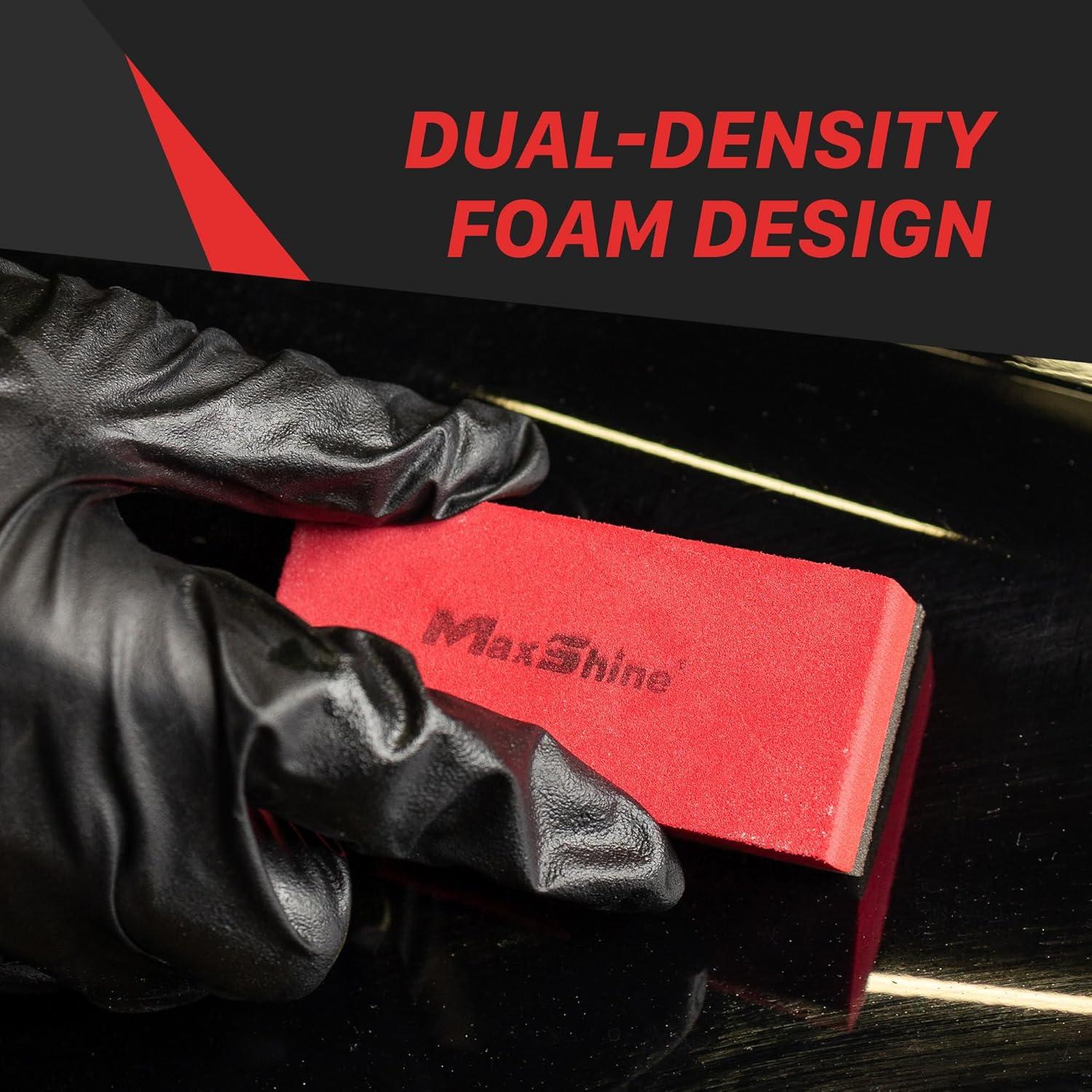 Paquete de Aplicadores Cerámicos Maxshine 12 Unidades 10.16 cm