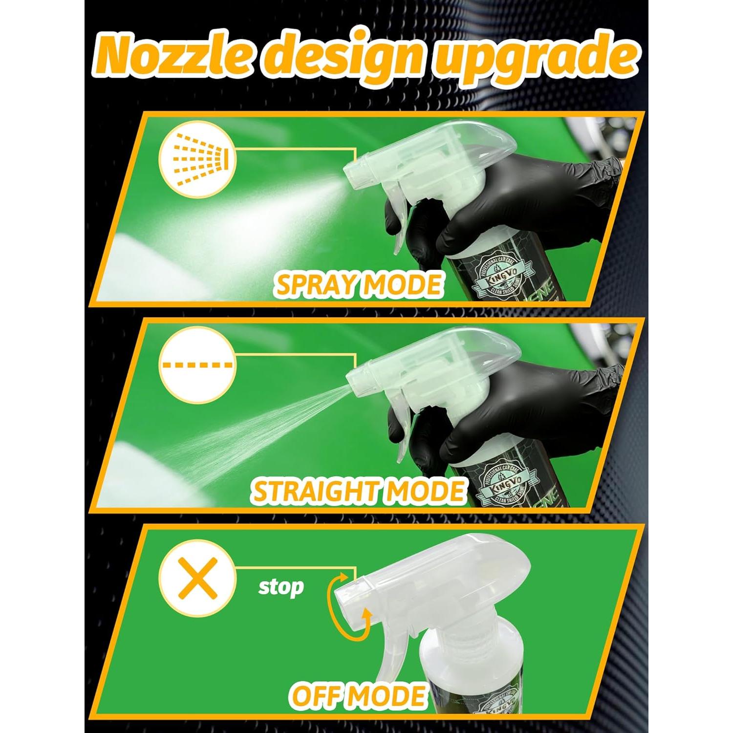 Recubrimiento Cerámico en Spray Kingvo 10 OZ Hidrofóbico